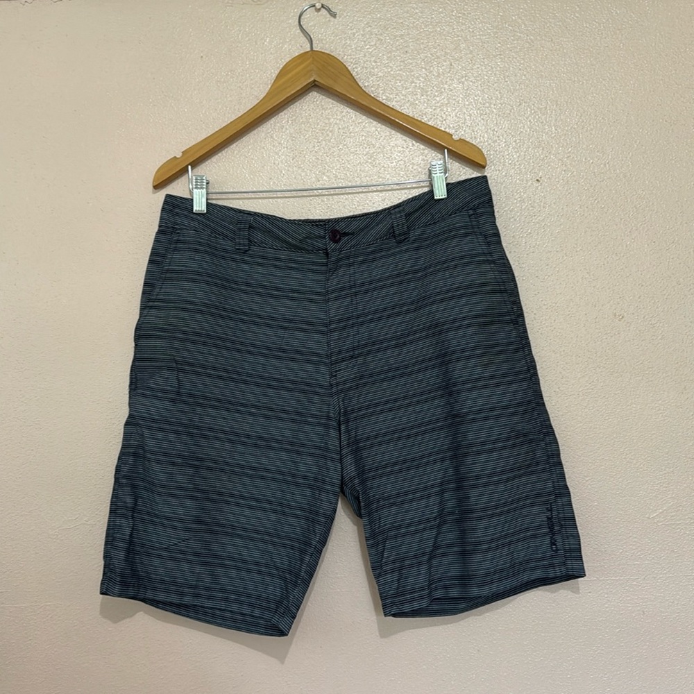 O'Neill Gray Striped Men's Shorts